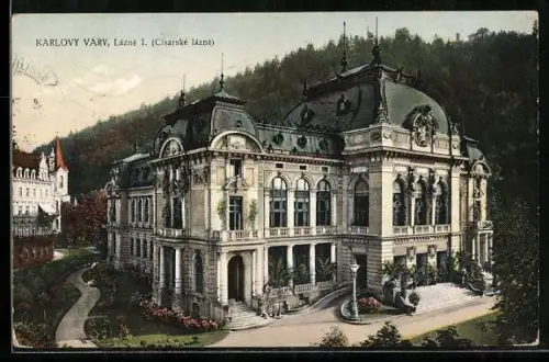 AK Karlovy Varv, Lazne I., Cisarské lázne