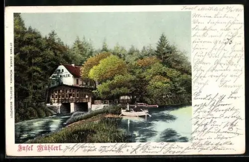 AK Eger, Insel Mühlerl