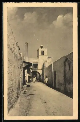 AK Tunis, Une Rue Arabe