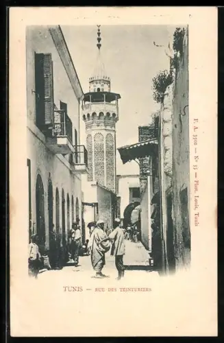 AK Tunis, Rue des Teinturiers