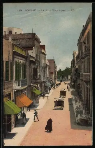 AK Sousse, La Rue Villedon
