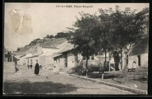 AK Le Kef, Place Ruquet