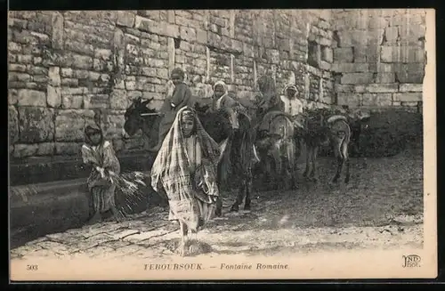 AK Teboursouk, Fonataine Romaine