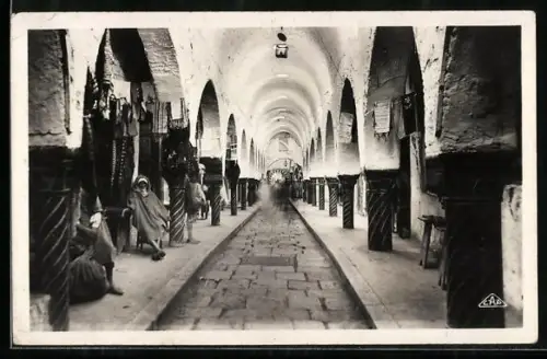 AK Tunis, Souk des Etoffes