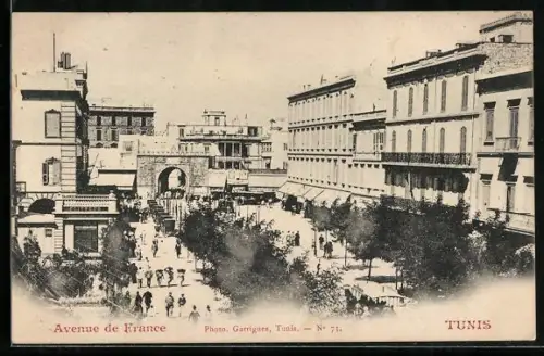 AK Tunis, Avenue de France