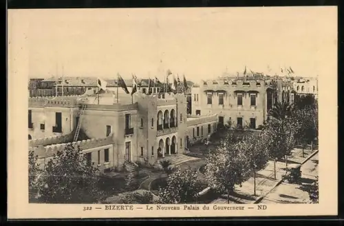 AK Bizerte, Le Nouveau Palais du Gouverneur