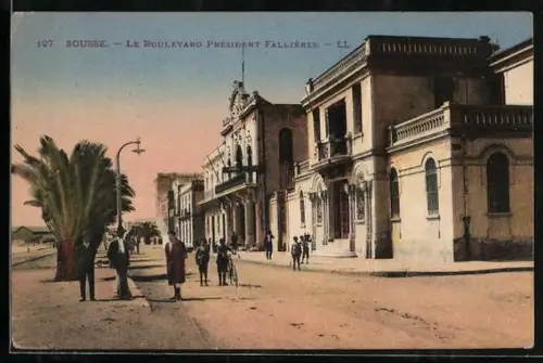 AK Sousse, Le Boulevard Président Fallières