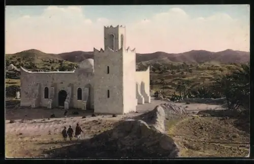 AK Matmata, La Mosquée