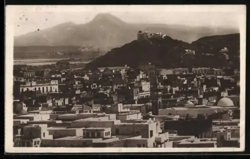AK Tunis, Panorama sur le fort Sidi-Beb Hassen