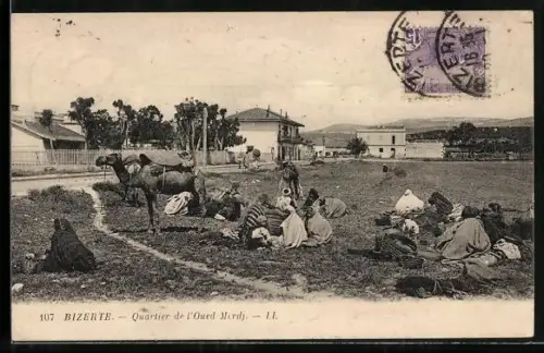 AK Bizerte, Quartier de l`Oued Merdj