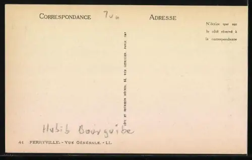 AK Ferryville, Vue generale