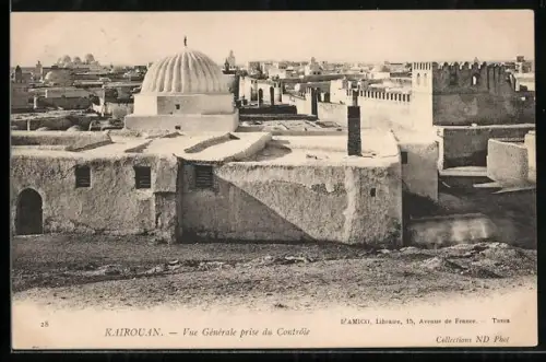 AK Kairouan, Vue Générale prise du Contrôle