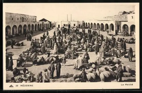 AK Médenine, Le Marché