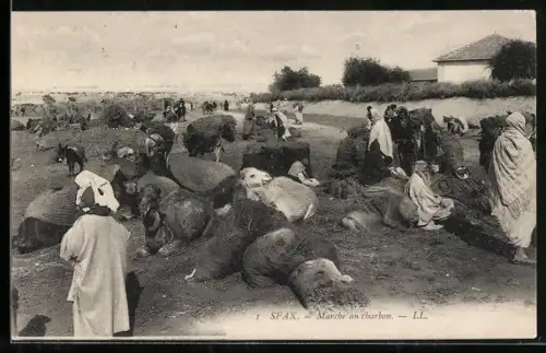 AK Sfax, Marché au charbon