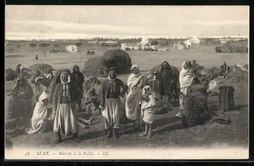 AK Sfax, marché à la Pailie