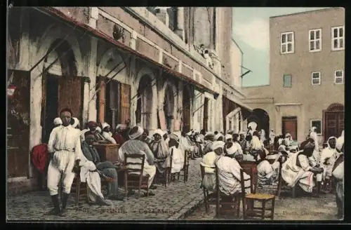 AK Café Maure, Nordafrikanisches Café