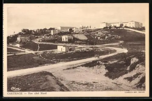 AK Carthage, Vue côté Nord