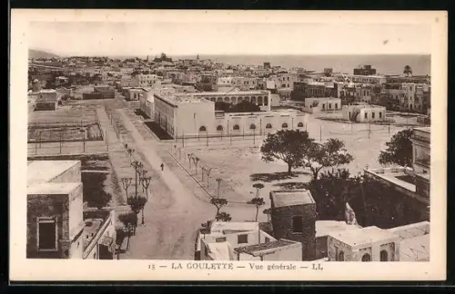 AK La Goulette, Vue générale