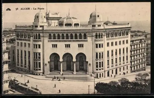 AK Alger, La Poste