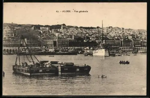 AK Alger, Vue générale