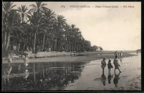 AK Ouled-Djelal, Dans l`Oued Djedi