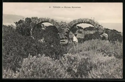 AK Tipaza, Ruines Romaines