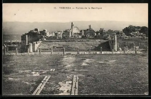 AK Tebessa, Ruines de la Basilique