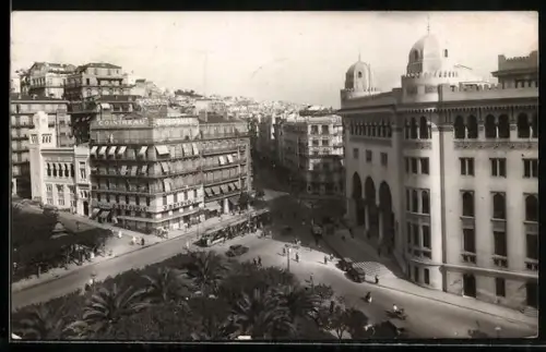 AK Alger, carrefour de la rue d`Isly