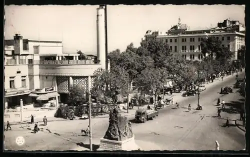 AK Constantine, La Place Lamorcière et le Casino