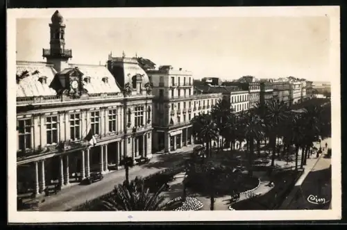 AK Bone /Constantine, Cours Bertagna et Hôtel de Ville