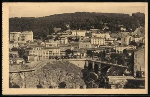AK Constantine, Le Pont et le Faubourg d`El Kantara