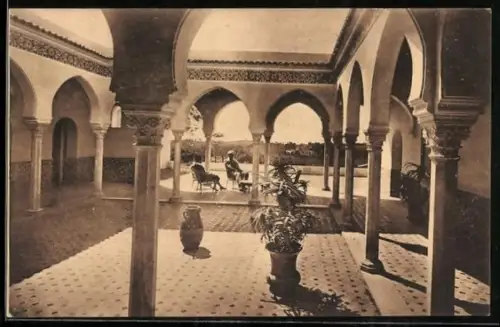 AK Alger, Hotel St-George