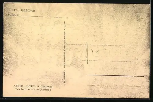 AK Alger, Hotel St-George