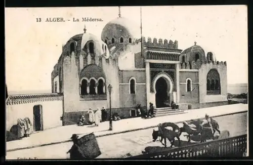 AK Alger, La Médersa
