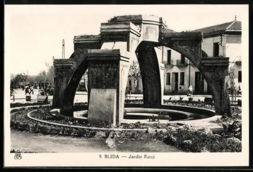 AK Blida, Jardin Ricci