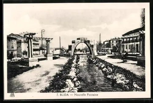 AK Blida, Nouvelle Fontaine