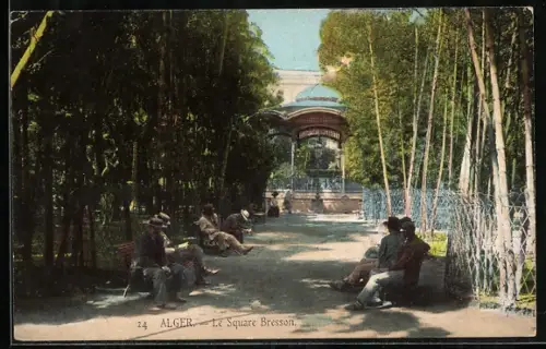 AK Alger, Le Square Bresson