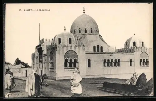 AK Blida, La Médersa