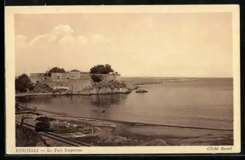 AK Djidjelli, Le Fort Duquesne