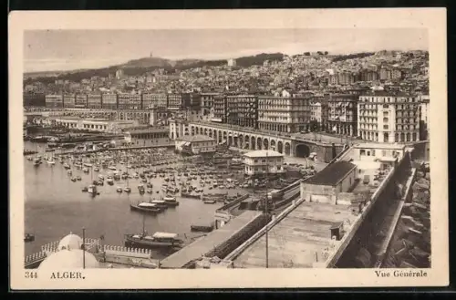 AK Alger, Vue Générale