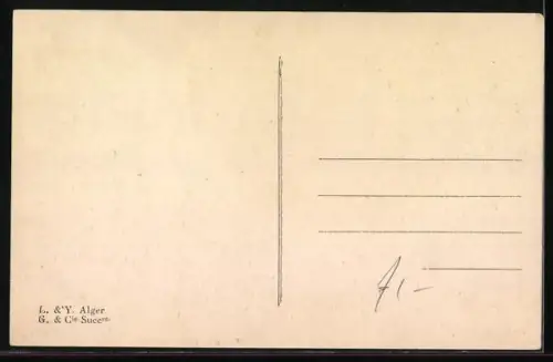 AK Alger, Vue Générale