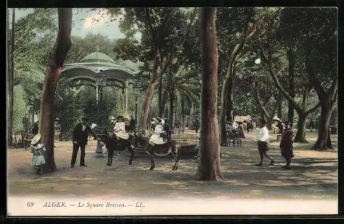AK Alger, Le Square Bresson