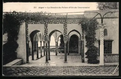 AK Alger, La Douéra du Palais d`Eté du Gouverneur