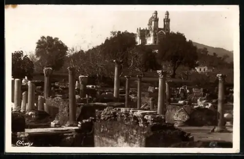 AK Bone /Constantine, Saint-Augustin et les Pedines d`Hippone