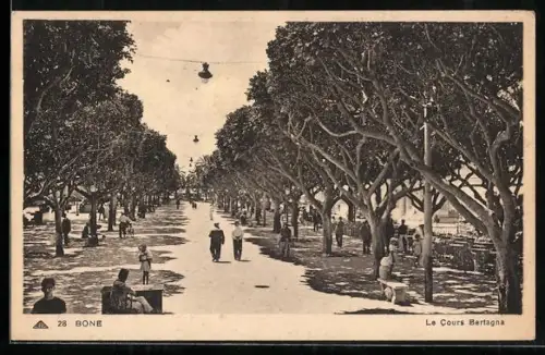 AK Bone, Le Cours Bertagna