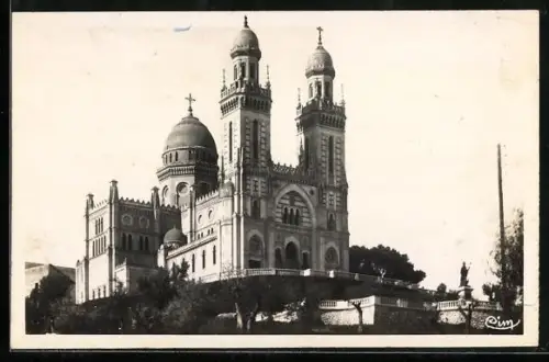 AK Bone /Constantine, Basilique de Saint-Augustin
