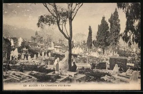 AK Alger, Le Cimetière d`El-Kettar