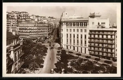 AK Alger, Rue d`Isly