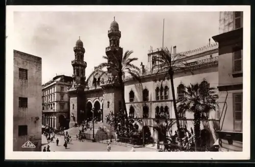 AK Alger, La Cathédrale