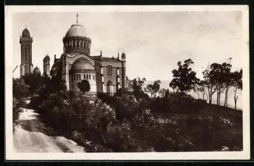 AK Alger, Notre-Dame d`Afrique